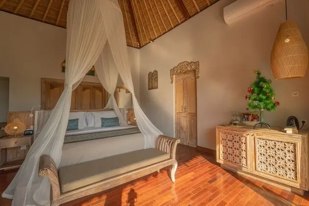 Villa, 1 Yatak Odası, Havuz Manzaralı