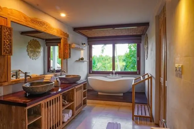 Villa, 1 Yatak Odası, Havuz Manzaralı