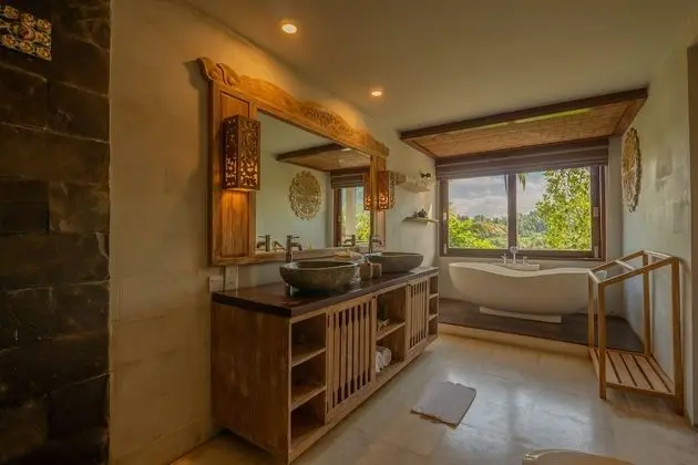 Villa, 1 Yatak Odası, Havuz Manzaralı