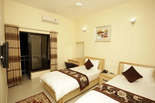 Deluxe İki Ayrı Yataklı Oda, Özel Banyo, Bahçe Manzaralı