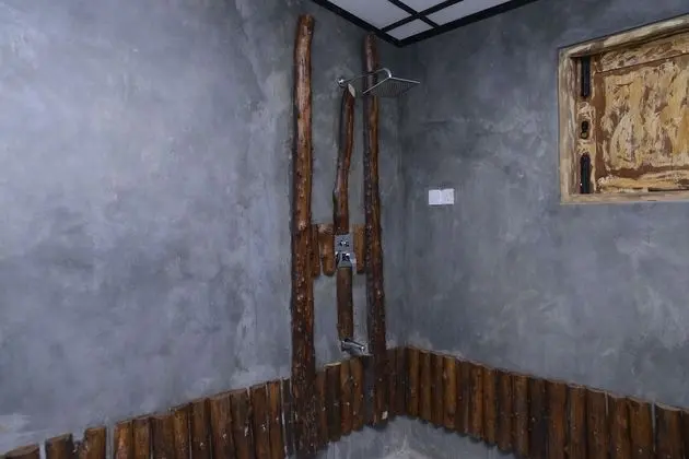 Deluxe Dağ Evi, 1 Büyük (Queen) Boy Yatak, Bahçe Manzaralı, Bahçeli