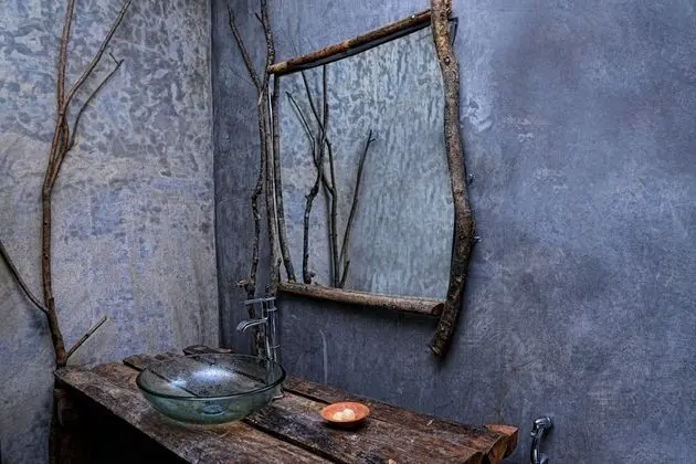Standard Dağ Evi, 2 Tek Kişilik Yatak, Özel Banyo, Bahçe Manzaralı