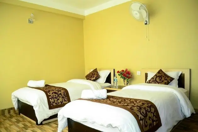 Deluxe Tek Büyük veya İki Ayrı Yataklı Oda, 2 Tek Kişilik Yatak, Sigara İçilmez