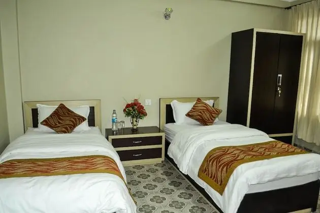 Deluxe Tek Büyük veya İki Ayrı Yataklı Oda, 2 Tek Kişilik Yatak, Sigara İçilmez