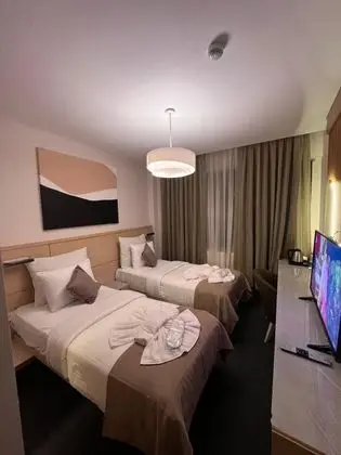 Twin, Şehir Manzaralı, İki Tek Kişilik Yataklı