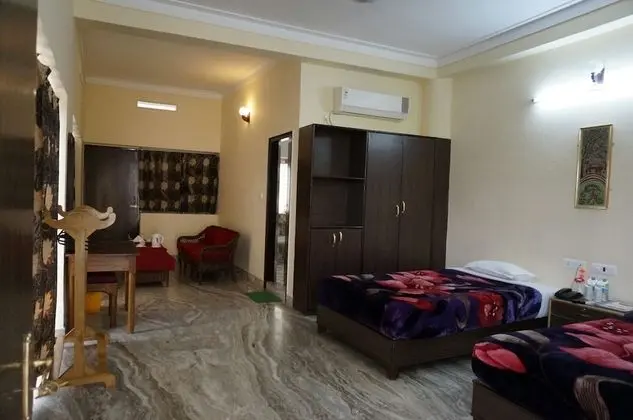 Deluxe Tek Büyük veya İki Ayrı Yataklı Oda