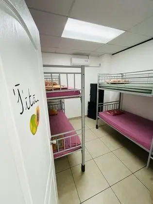 Ortak Ranzalı Oda, Karma Ranzalı Oda (Bed in 4-bed Mixed Dorm)
