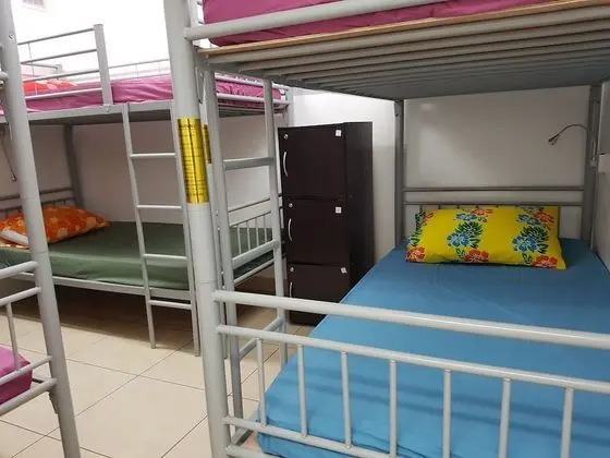 Ortak Ranzalı Oda, Sadece kadınlar için (Bed in 6-bed Female Only Dorm)