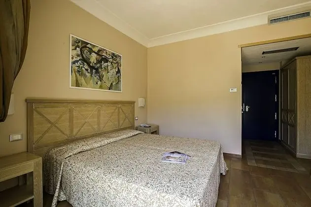 Classic Tek Büyük Yataklı Oda, Bahçe Manzaralı