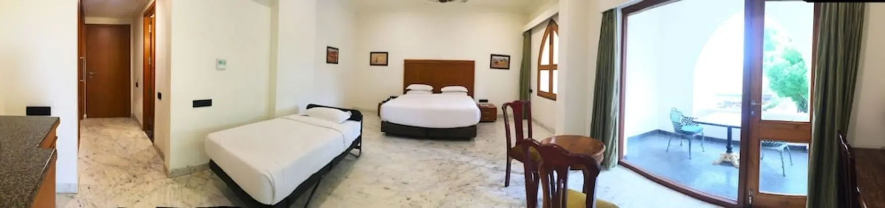 Deluxe Oda, 1 Çift Kişilik Yatak, Engellilere Uygun, Bahçe Manzaralı