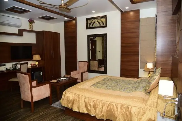 Luxury Tek Büyük Yataklı Oda, 1 En Büyük (King) Boy Yatak
