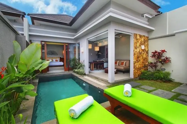 Deluxe Villa, 1 Yatak Odası, Kişiye Özel Havuzlu