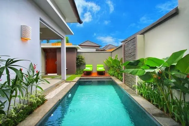 Deluxe Villa, 1 Yatak Odası, Kişiye Özel Havuzlu