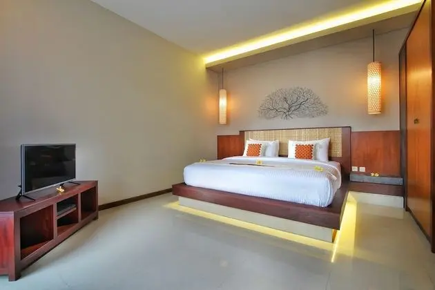 Deluxe Villa, 1 Yatak Odası, Kişiye Özel Havuzlu