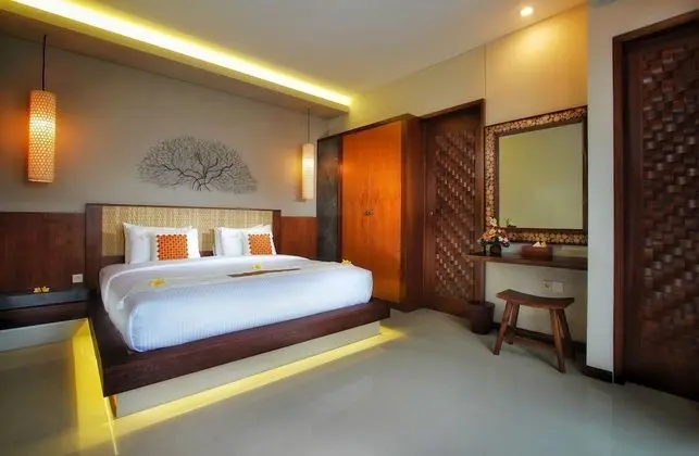 Deluxe Villa, 1 Yatak Odası, Kişiye Özel Havuzlu