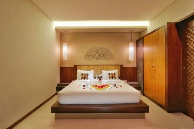 Deluxe Villa, 1 Yatak Odası, Kişiye Özel Havuzlu