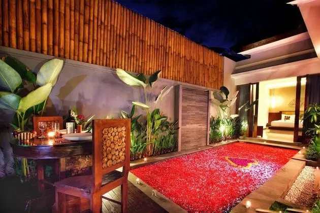 Deluxe Villa, 1 Yatak Odası, Kişiye Özel Havuzlu