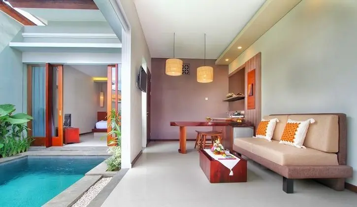 Deluxe Villa, 1 Yatak Odası, Kişiye Özel Havuzlu