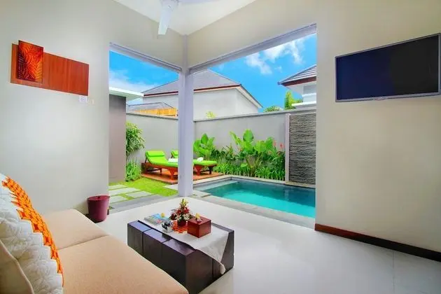 Deluxe Villa, 1 Yatak Odası, Kişiye Özel Havuzlu