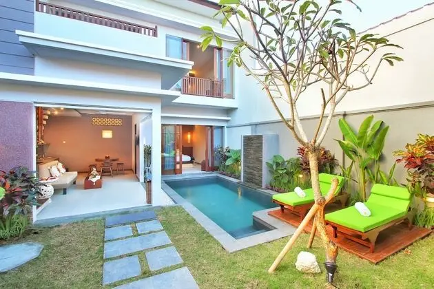 Deluxe Villa, 2 Yatak Odası, Kişiye Özel Havuzlu