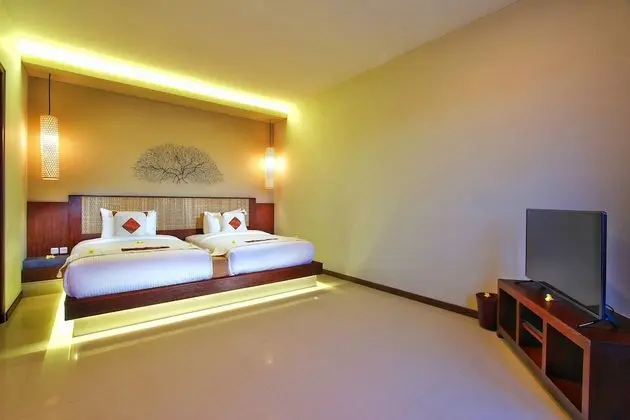 Deluxe Villa, 2 Yatak Odası, Kişiye Özel Havuzlu