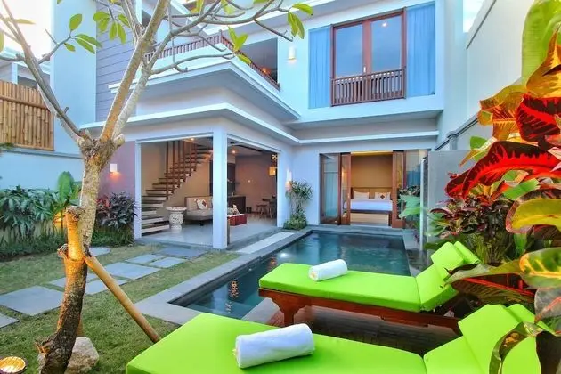 Deluxe Villa, 2 Yatak Odası, Kişiye Özel Havuzlu