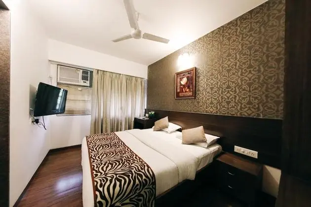 Deluxe Tek Büyük Yataklı Oda, 1 Yatak Odası, Sigara İçilebilir