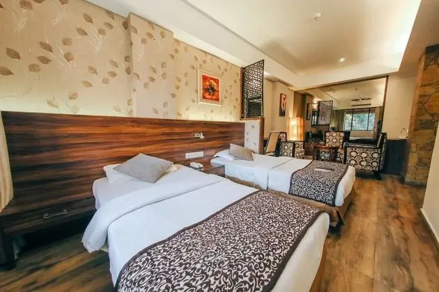 Luxury Oda, 1 Yatak Odası, Sigara İçilmez, Buzdolabı