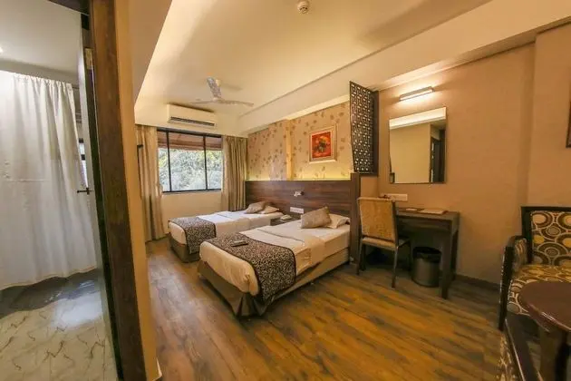 Luxury Oda, 1 Yatak Odası, Sigara İçilmez, Buzdolabı