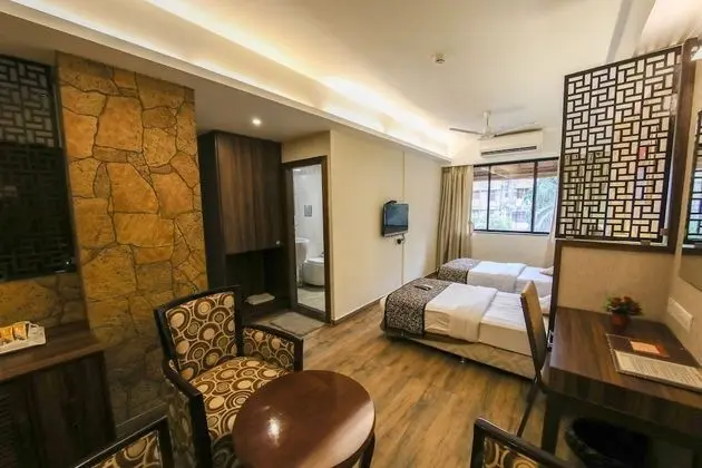 Luxury Oda, 1 Yatak Odası, Sigara İçilmez, Buzdolabı