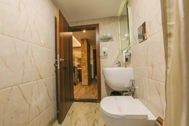 Luxury Oda, 1 Yatak Odası, Sigara İçilmez, Buzdolabı