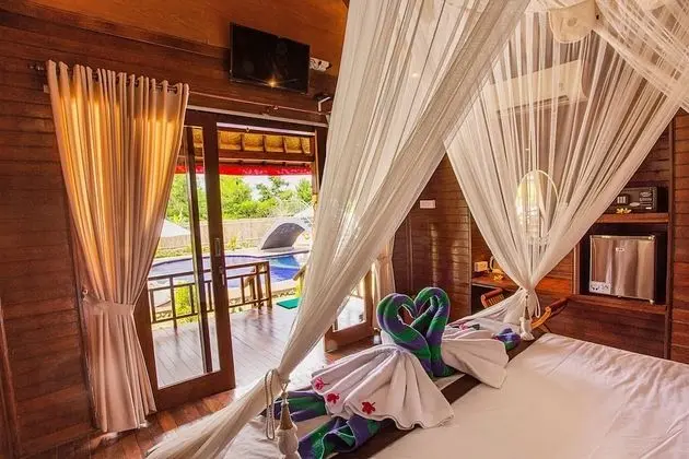 Deluxe Tek Büyük Yataklı Oda, 1 Çift Kişilik Yatak