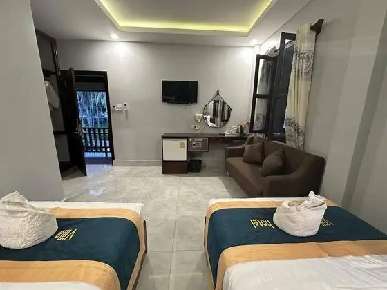 Deluxe Twin Room