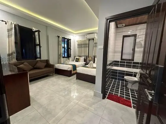 Deluxe Twin Room