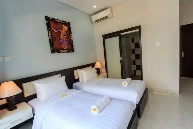 Deluxe Tek Büyük veya İki Ayrı Yataklı Oda