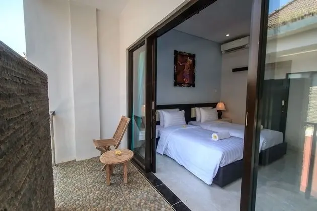 Deluxe Tek Büyük veya İki Ayrı Yataklı Oda