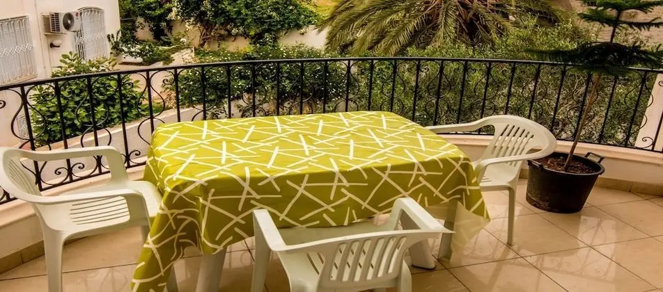 Deluxe Apart Daire, 2 Yatak Odası, Teras