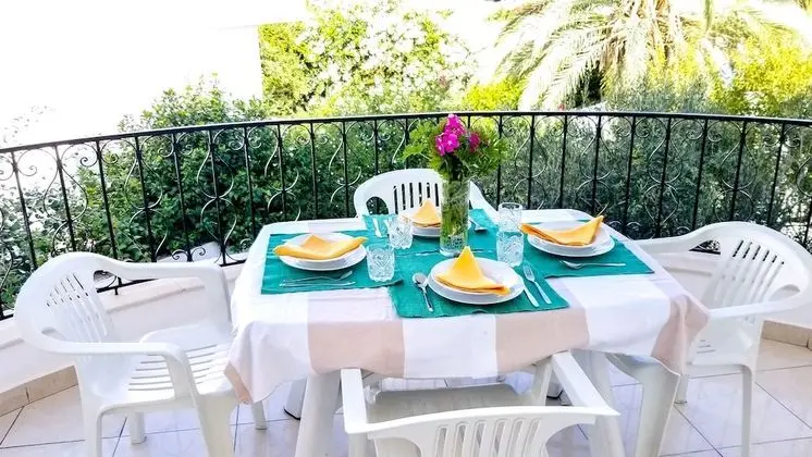Deluxe Apart Daire, 2 Yatak Odası, Teras