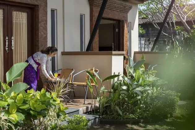 Superior Tek Büyük Yataklı Oda, Bahçe Manzaralı