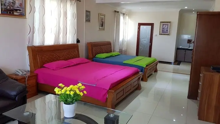 Luxury Stüdyo Süit, 1 Yatak Odası, Resort Manzaralı