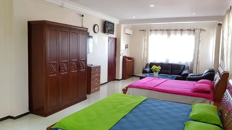 Luxury Stüdyo Süit, 1 Yatak Odası, Resort Manzaralı