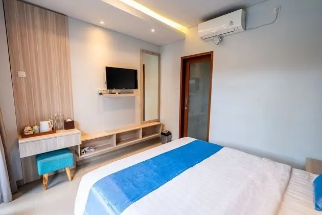 Deluxe Tek Büyük Yataklı Oda