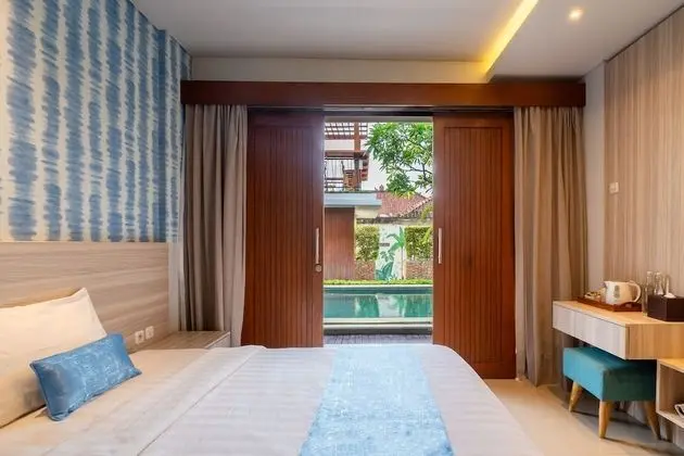 Deluxe Tek Büyük Yataklı Oda