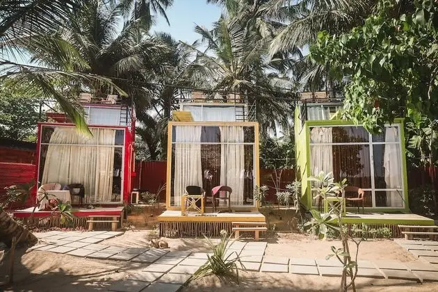 Deluxe Dağ Evi, Kısmi Deniz Manzaralı