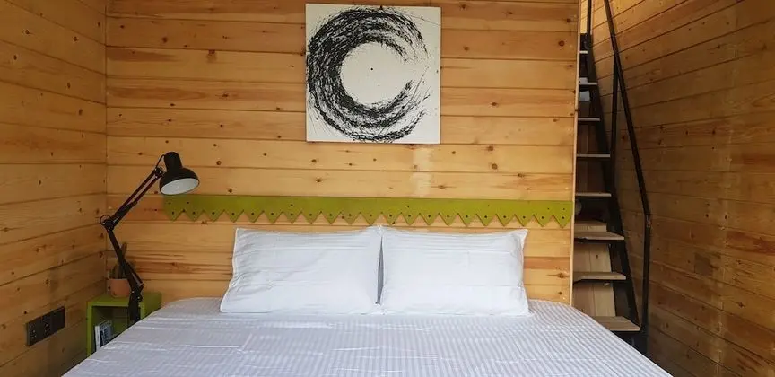 Deluxe Dağ Evi, Kısmi Deniz Manzaralı