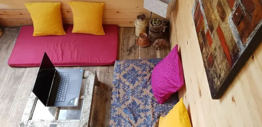 Deluxe Dağ Evi, Kısmi Deniz Manzaralı