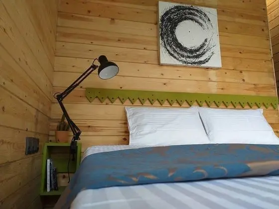 Deluxe Dağ Evi, Kısmi Deniz Manzaralı