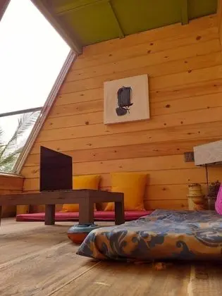 Deluxe Dağ Evi, Kısmi Deniz Manzaralı