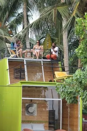 Deluxe Dağ Evi, Kısmi Deniz Manzaralı