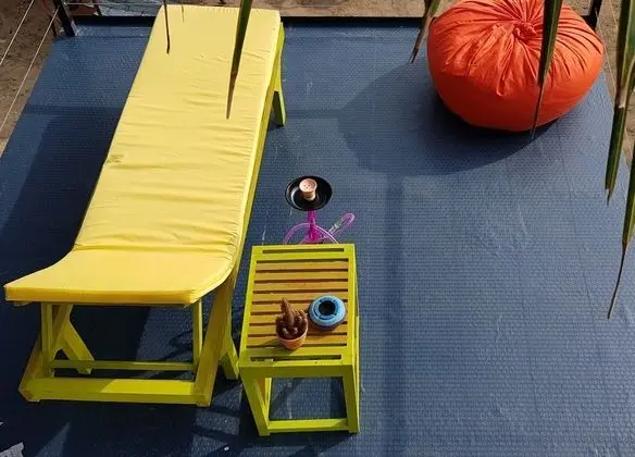 Deluxe Dağ Evi, Kısmi Deniz Manzaralı
